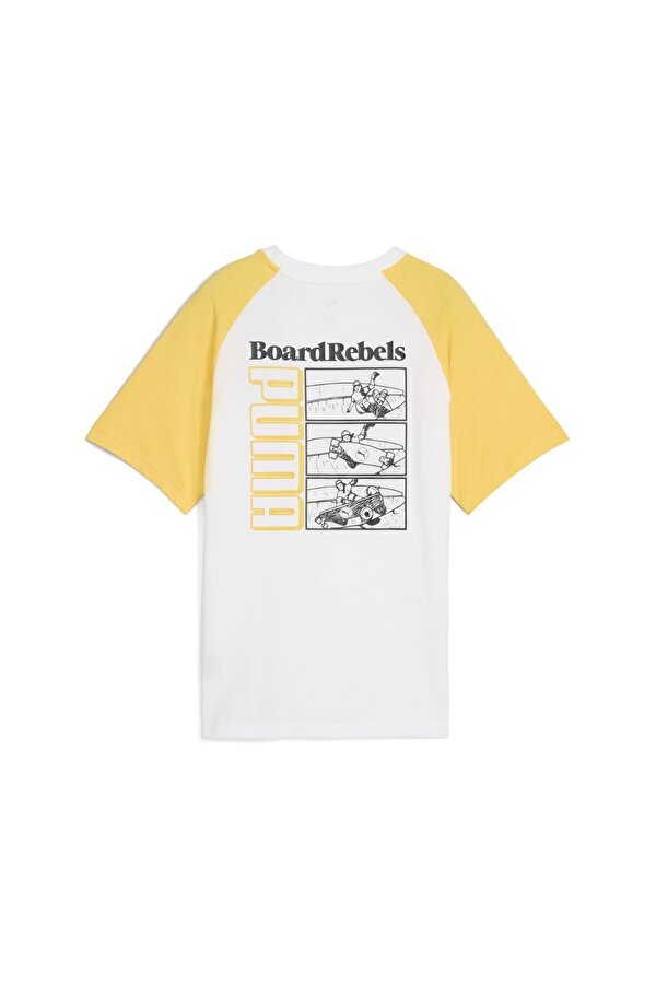 Mid 90s Graphic II Çocuk Yuvarlak Yaka Tişört