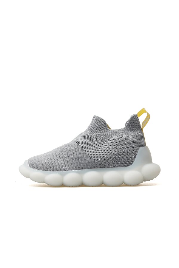 Bomb Erkek Çocuk Işıklı Spor Ayakkabı 25y 346.208 Pe Gri