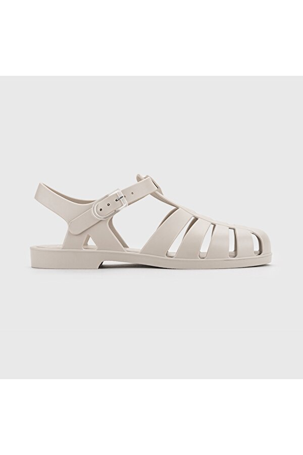 Biarritz Mate Kadın Bej Sandalet