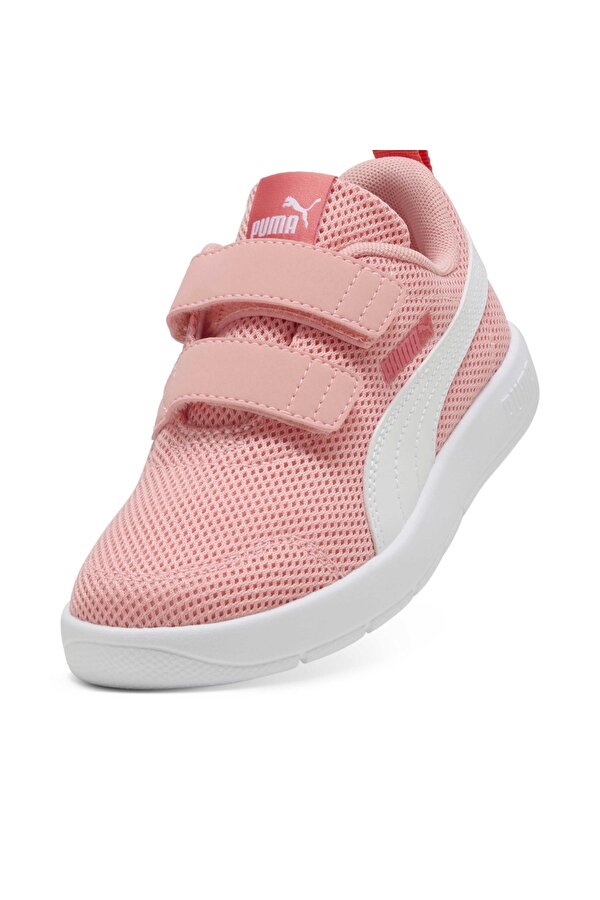 Courtflex V3 Mesh Çocuk Pembe Sneaker