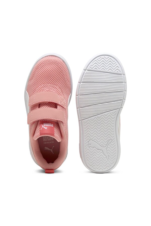 Courtflex V3 Mesh Çocuk Pembe Sneaker