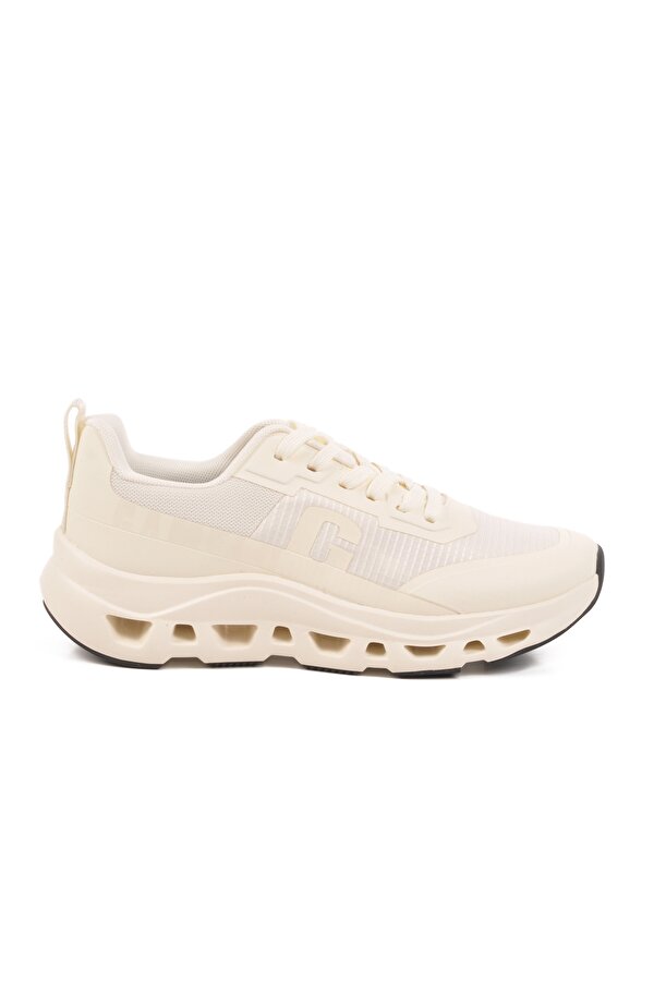 Bej Memory Foam Unisex Spor Ayakkabı
