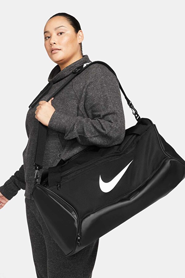 NK BRSLA M DUFF - 9.5 (60 Siyah Unisex Omuz Çantası