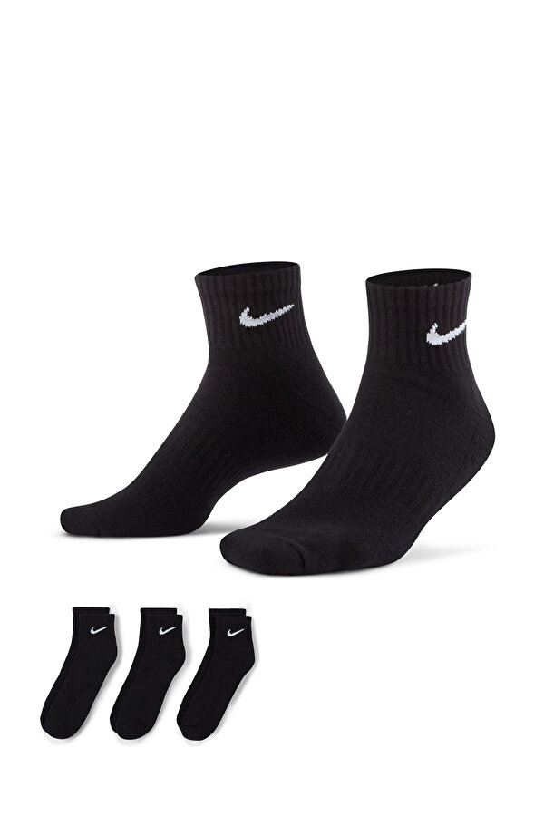 U NK EVERYDAY CUSH ANKLE Siyah Erkek Çorap