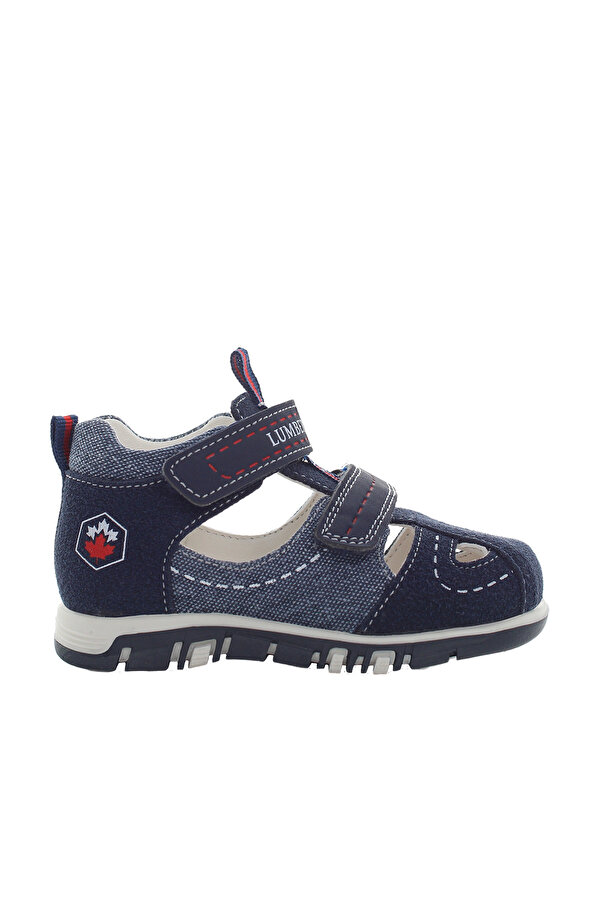CLOSED SANDAL NAVY BLUE Boy Sandals