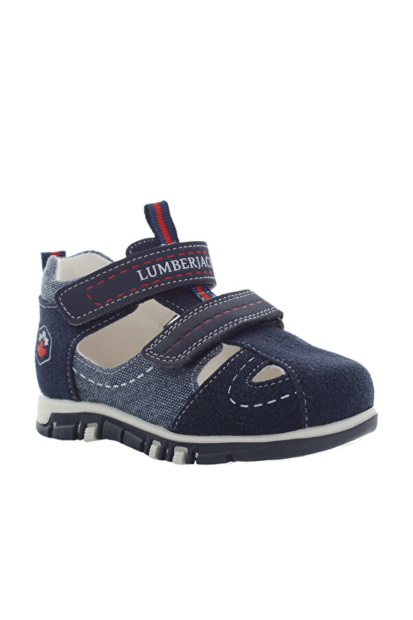CLOSED SANDAL NAVY BLUE Boy Sandals