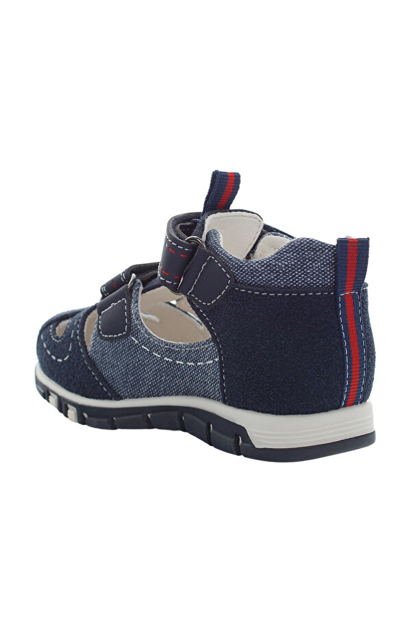 CLOSED SANDAL NAVY BLUE Boy Sandals