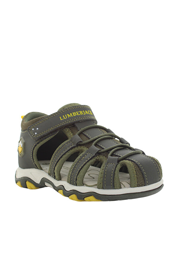 CLOSED BACK SANDAL ARMY GREEN Boy Sandals
