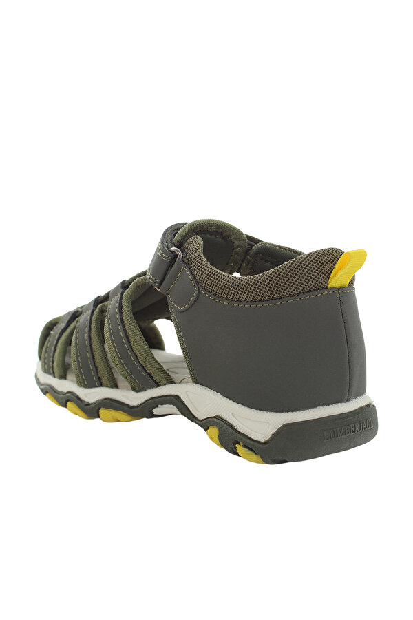 CLOSED BACK SANDAL ARMY GREEN Boy Sandals