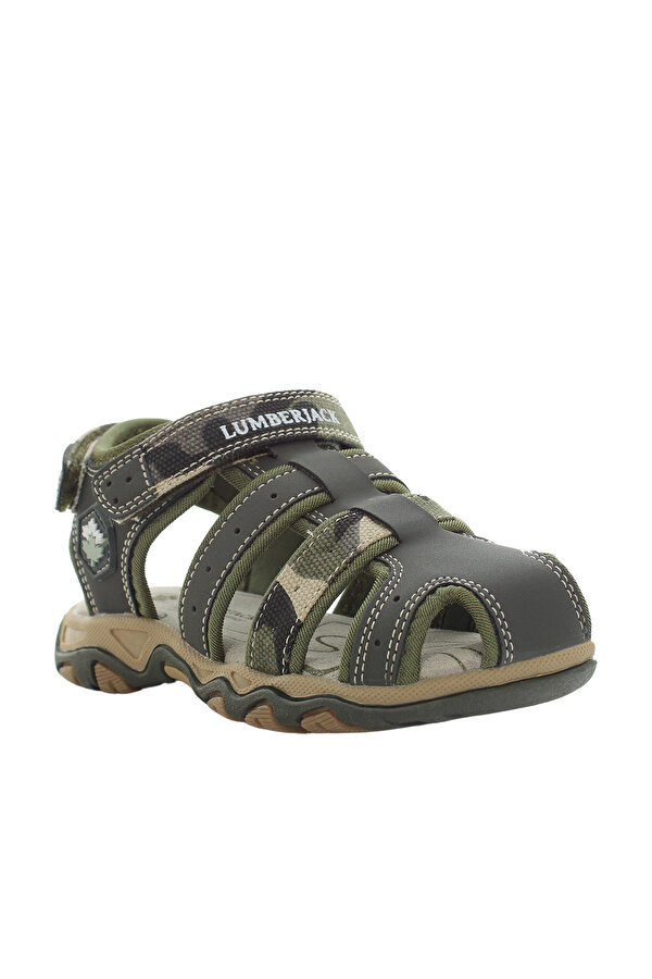 LEVI SB07606-028 ARMY GREEN Boy Sandals
