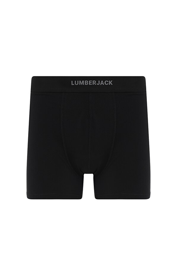 MB CIZGI 3LU 30PN05 5FX Siyah Erkek Boxer