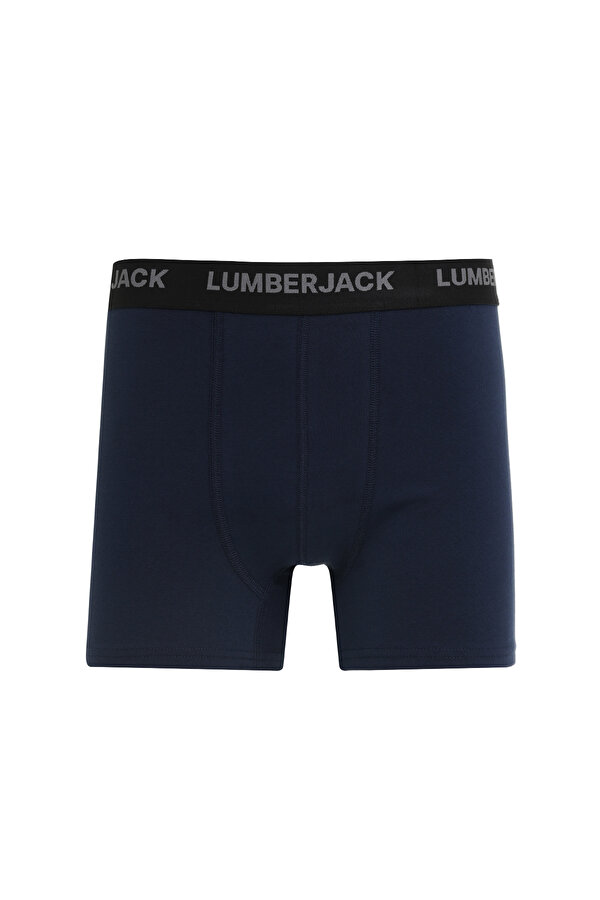 MB FLORAL-C 3 30BX09 5FX Lacivert Erkek Boxer