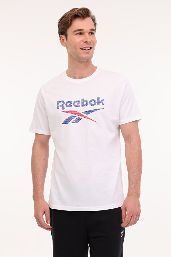 NEW ID REG TEE Beyaz Erkek Kısa Kol T-Shirt