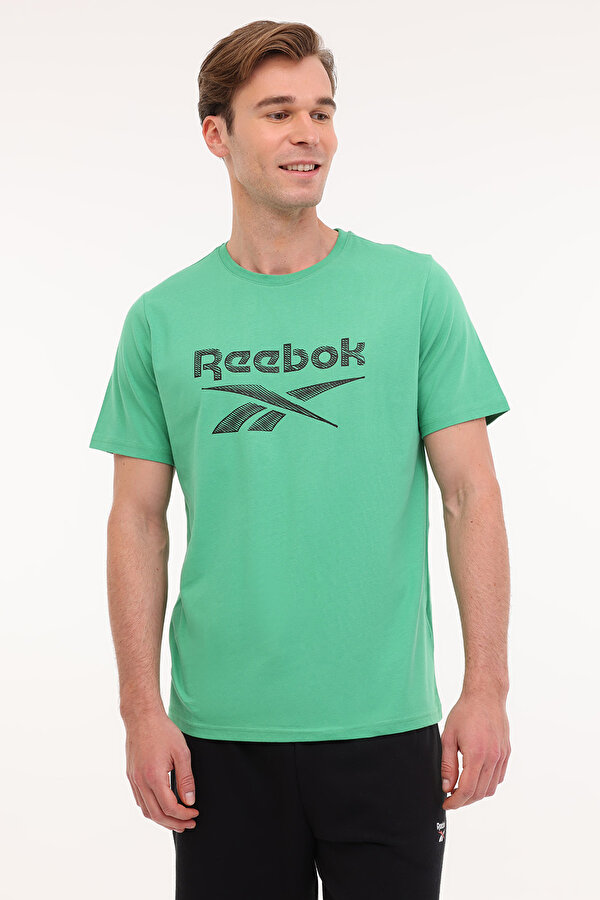 NEW ID REG TEE Yeşil Erkek Kısa Kol T-Shirt