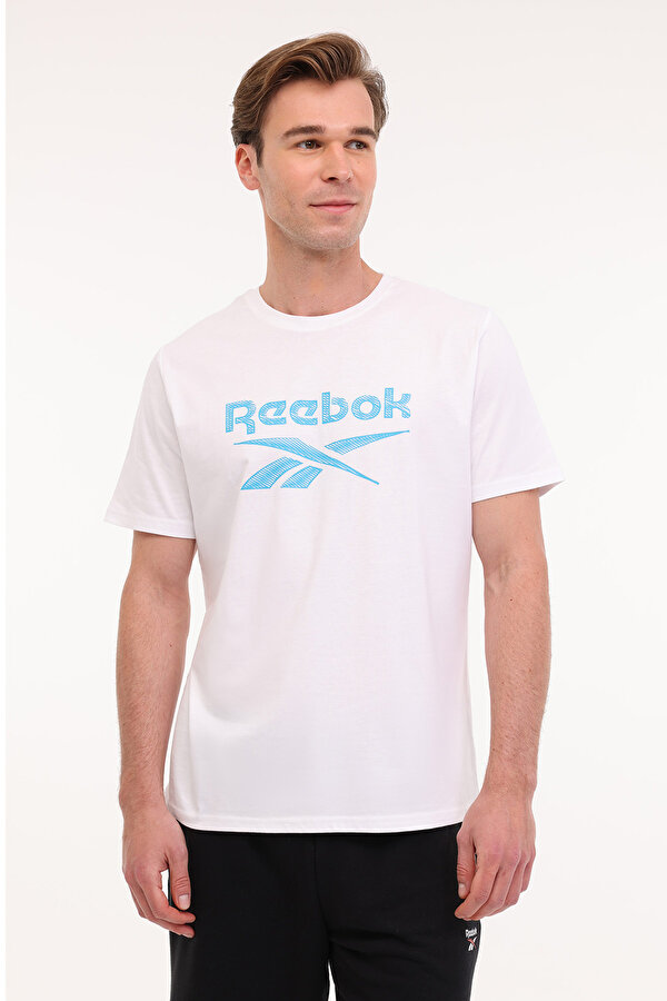 NEW ID REG TEE Beyaz Erkek Kısa Kol T-Shirt