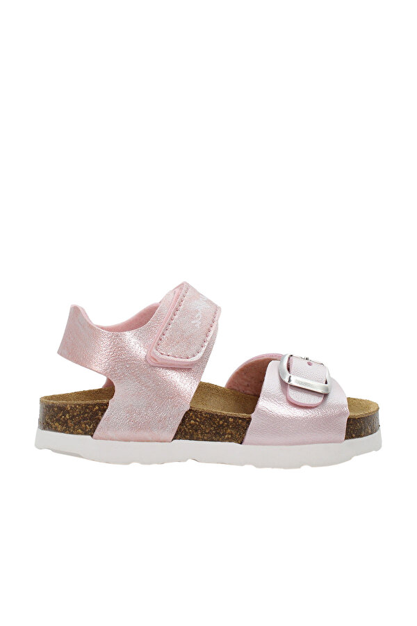 SANDAL 2 BANDS PINK Girl Sandals