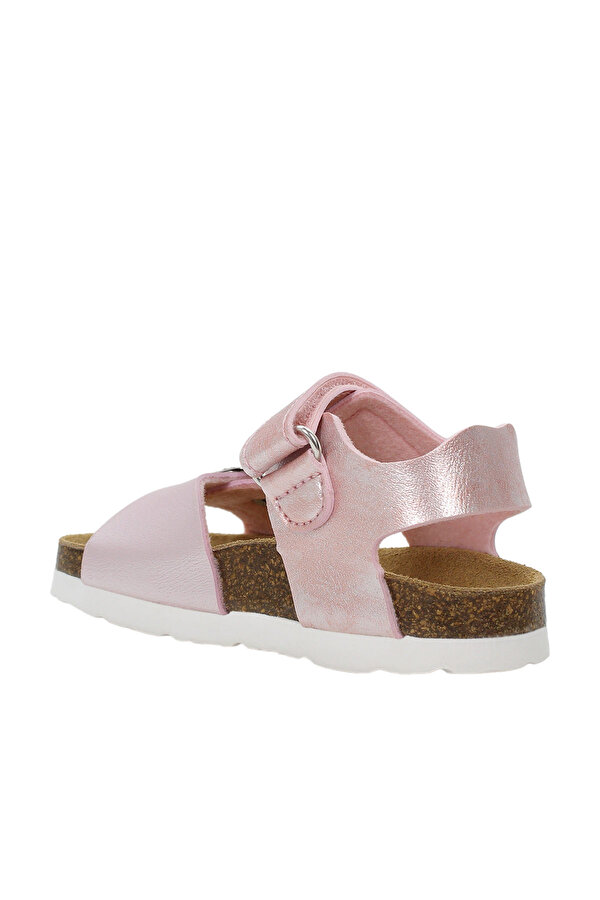SANDAL 2 BANDS PINK Girl Sandals