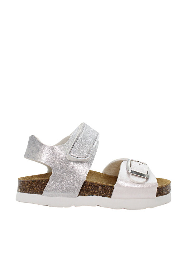 SANDAL 2 BANDS WHITE Girl Sandals