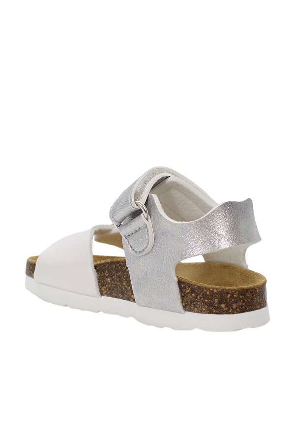 SANDAL 2 BANDS WHITE Girl Sandals