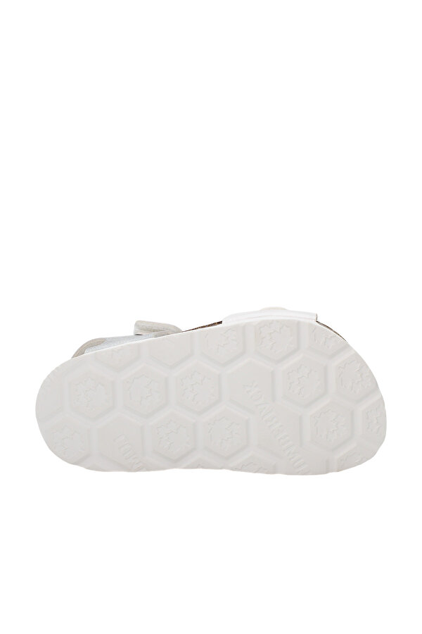 SANDAL 2 BANDS WHITE Girl Sandals