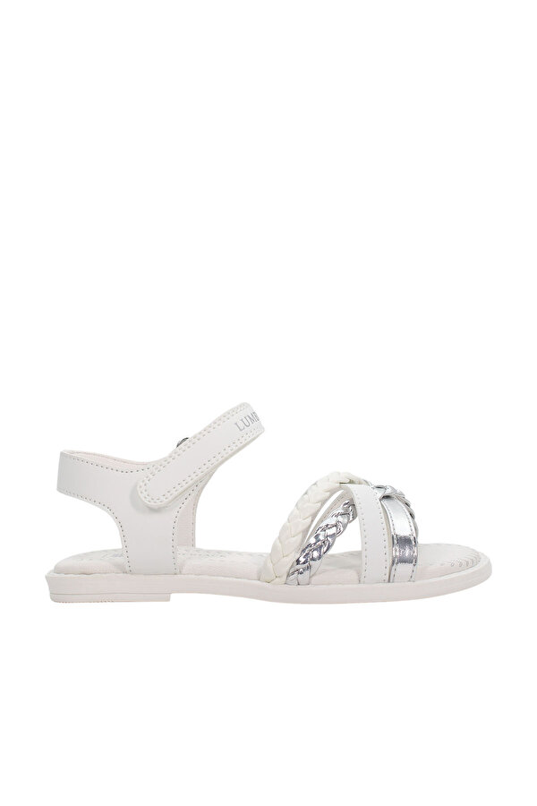 SANDAL WHITE Girl Sandals