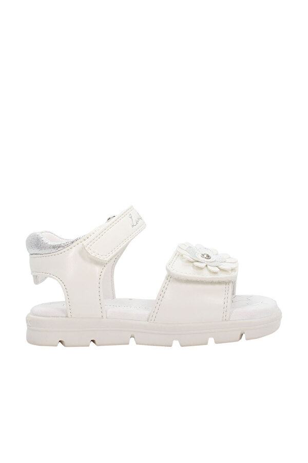 2 VELCRO SANDAL WHITE Girl Sandals