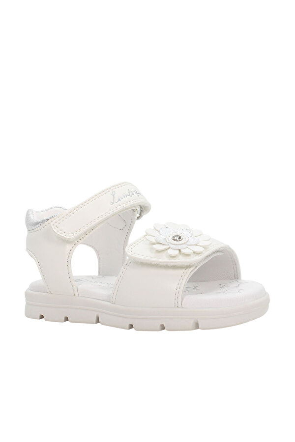 2 VELCRO SANDAL WHITE Girl Sandals