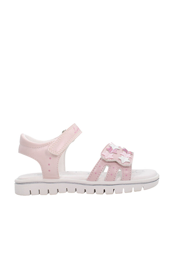 SANDAL 2 VELCRO PINK Girl Sandals