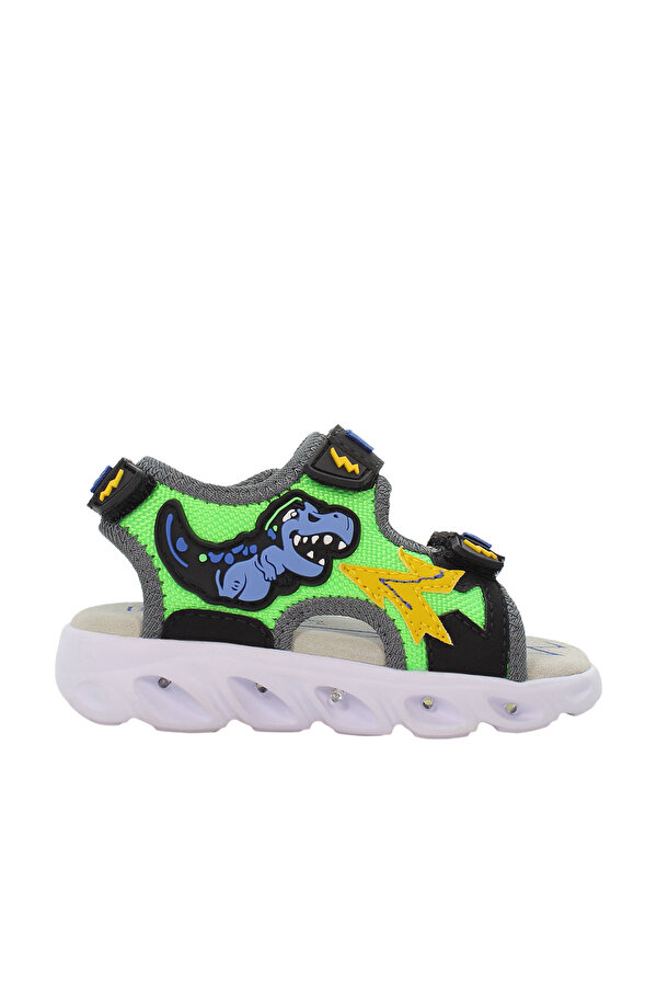 SANDAL 3 VELCRO GREEN Boy Sandals