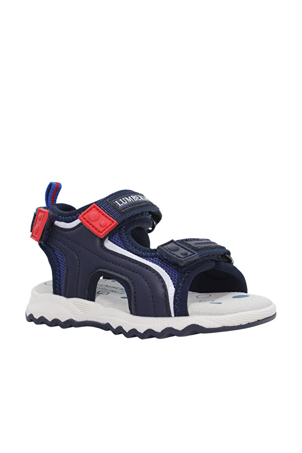 3 VELCRO SANDAL NAVY BLUE Boy Sandals