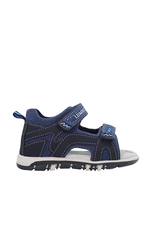 SANDAL 2 VELCRO NAVY BLUE Boy Sandals