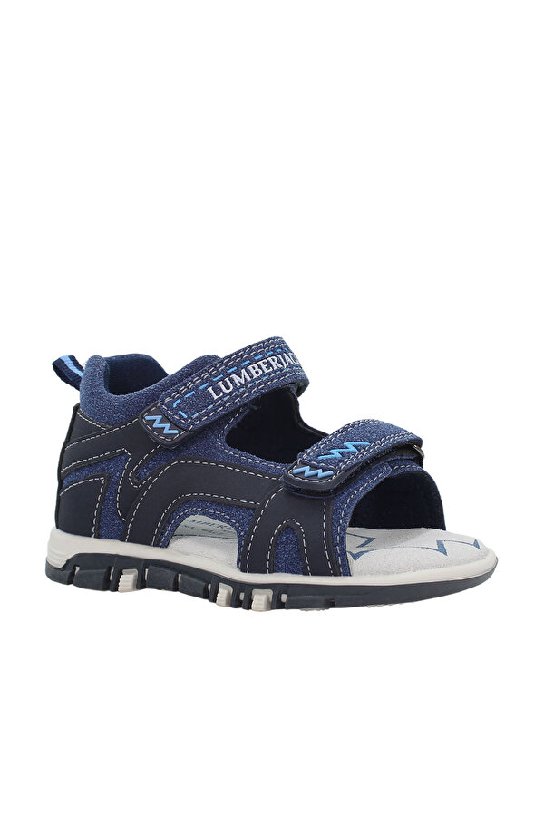 SANDAL 2 VELCRO NAVY BLUE Boy Sandals