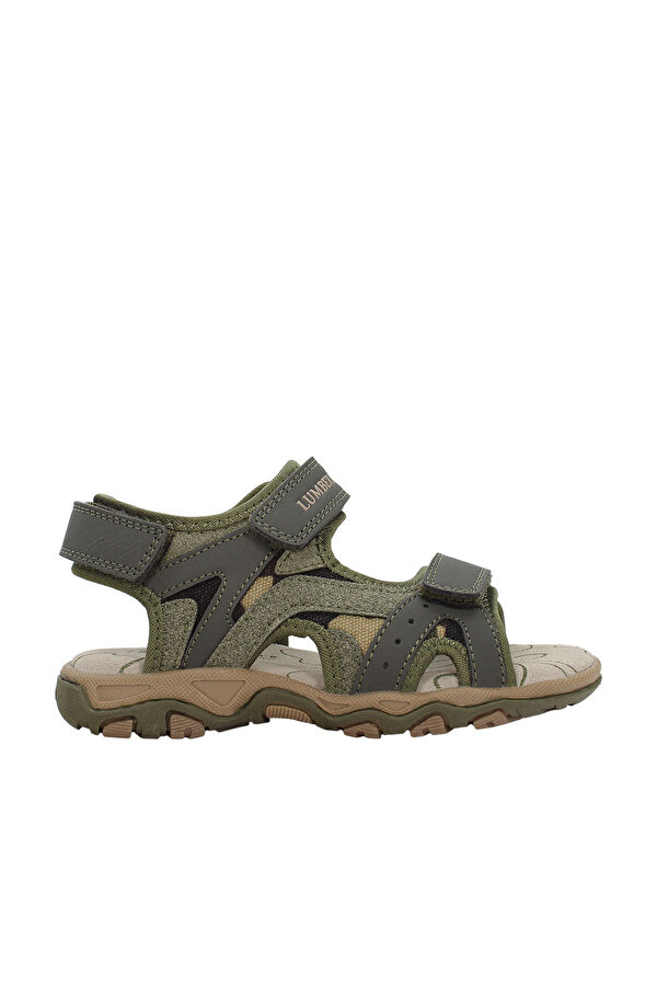 3 VELCRO SANDAL ARMY GREEN Boy Sandals