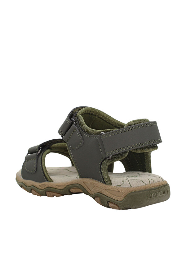 3 VELCRO SANDAL ARMY GREEN Boy Sandals