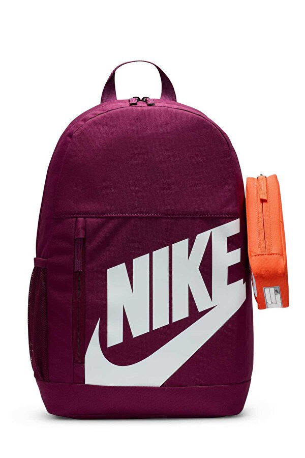 Y NK ELMNTL BKPK SHOEBOX Bordo Unisex Sırt Çantası