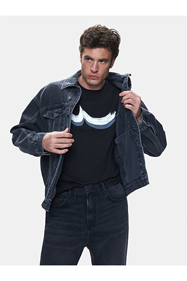 Andreas Oversıze Jean Ceket