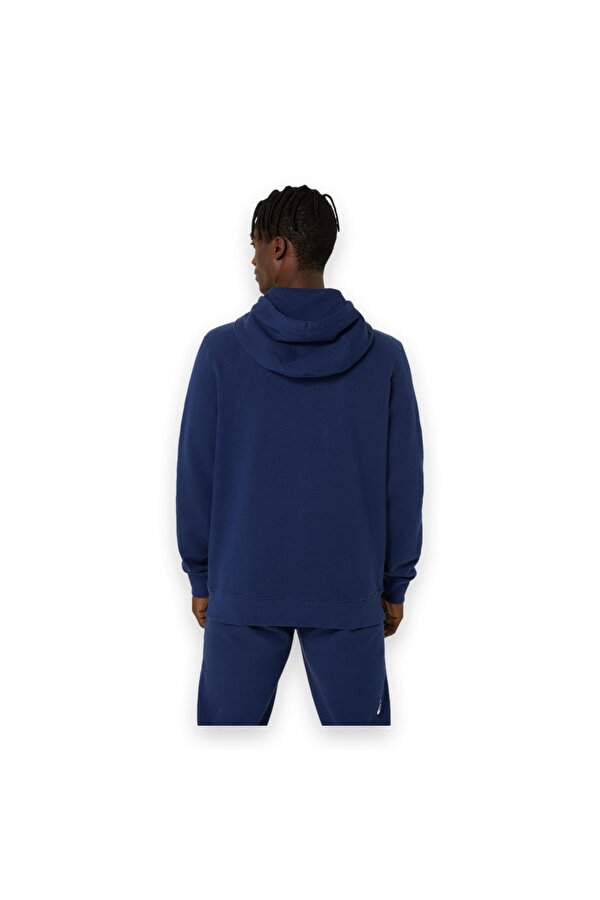 2031E187  Oth Hoodie Mavi Erkek Sweatshirt