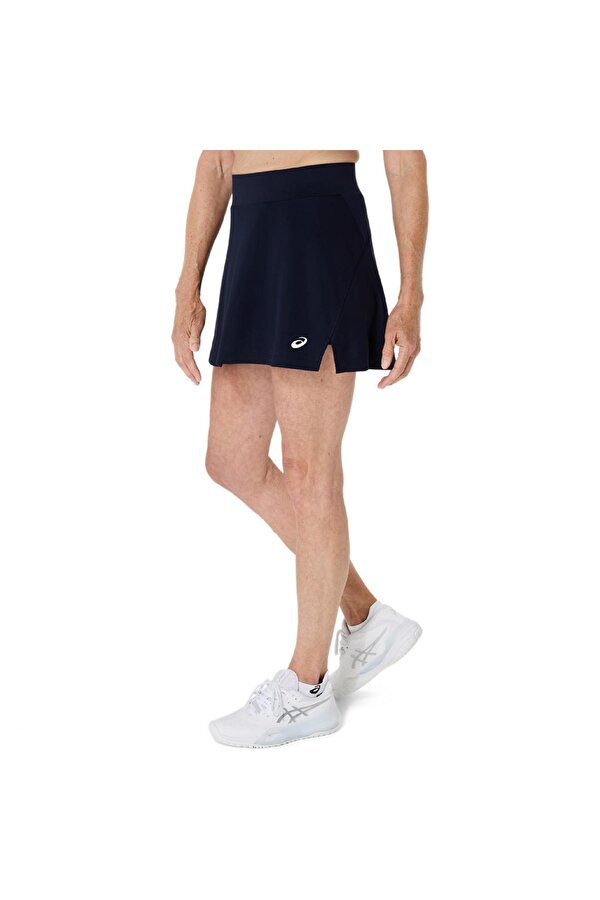 2042A369 Court Skirt Lacivert Kadın Spor Etek