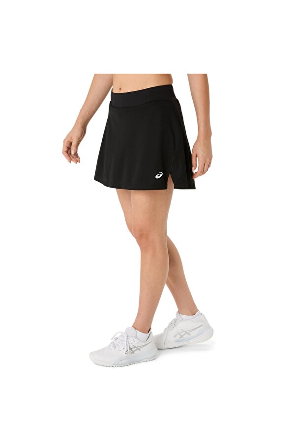 2042A369 Court Skirt Siyah Kadın Spor Etek