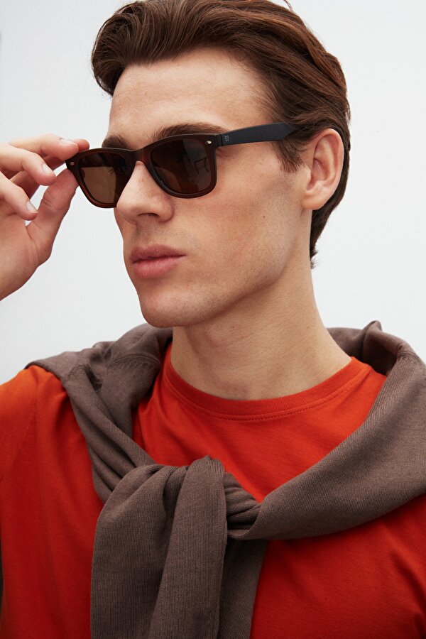 Ds Damat Slim Fit Kiremit Bisiklet Yaka %100 Pamuklu Nefes Alabilen T-Shirt