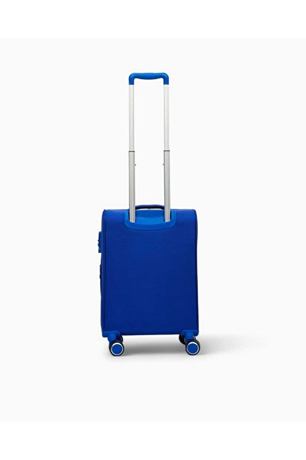 Logolu Kumaş Kabin Boy Valiz