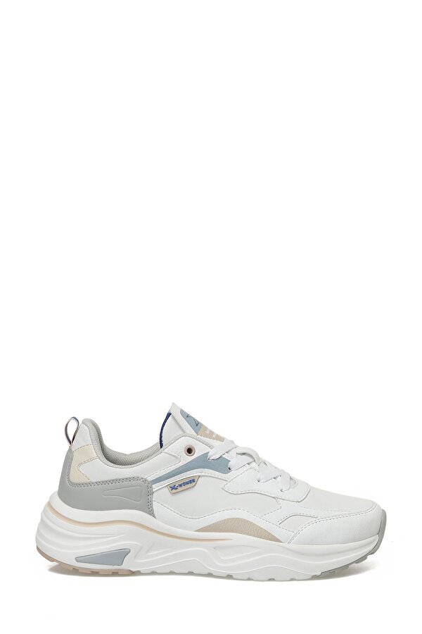 TALYA PU W 5PR Beyaz Kadın Sneaker