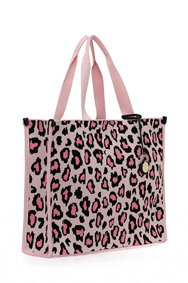 SHOPPY 5FX Pembe Kadın Plaj Çantası