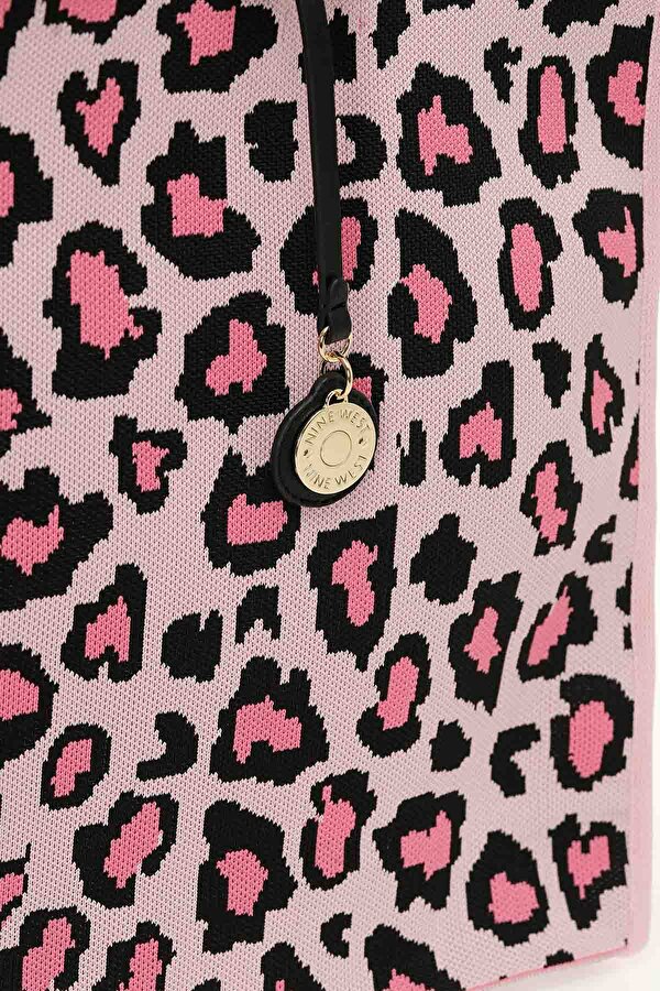 SHOPPY 5FX Pembe Kadın Plaj Çantası