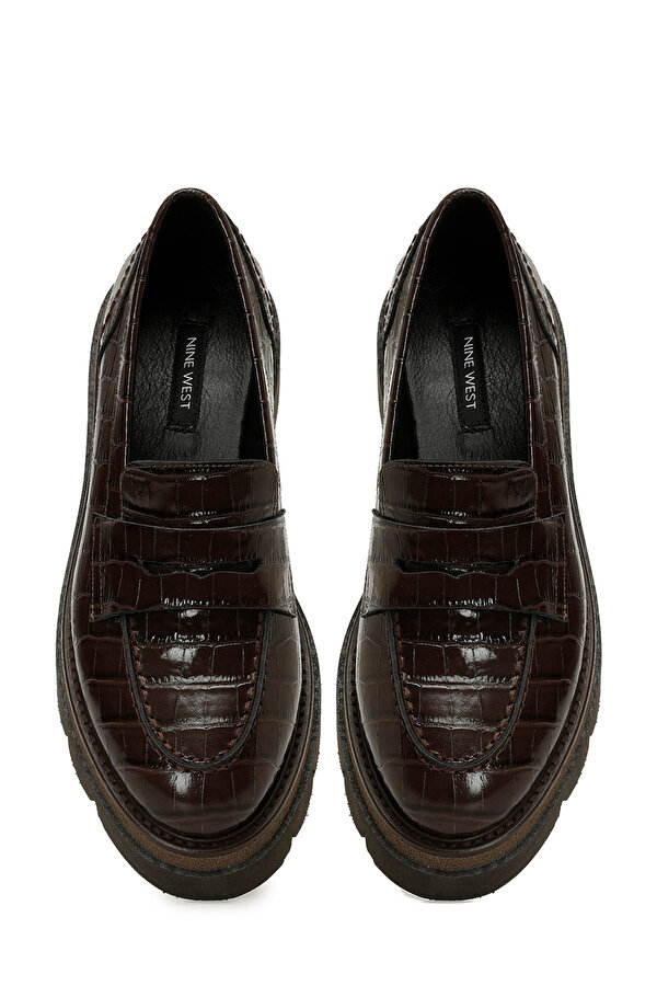 ROZEL 5PR Kahverengi Kadın Loafer Fiyatları - 102034132 | Nine West