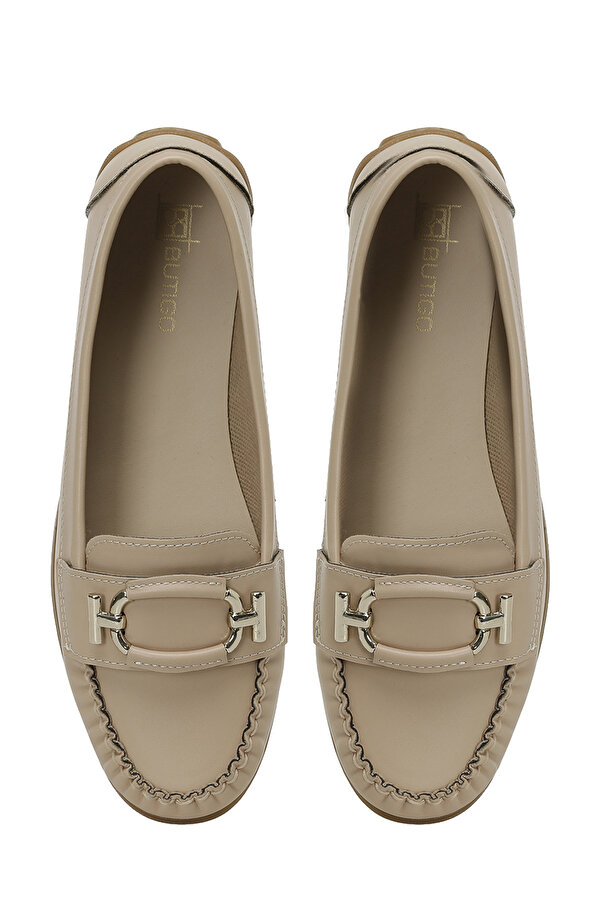 25K-2205 5PR CAMEL. Kadın Loafer