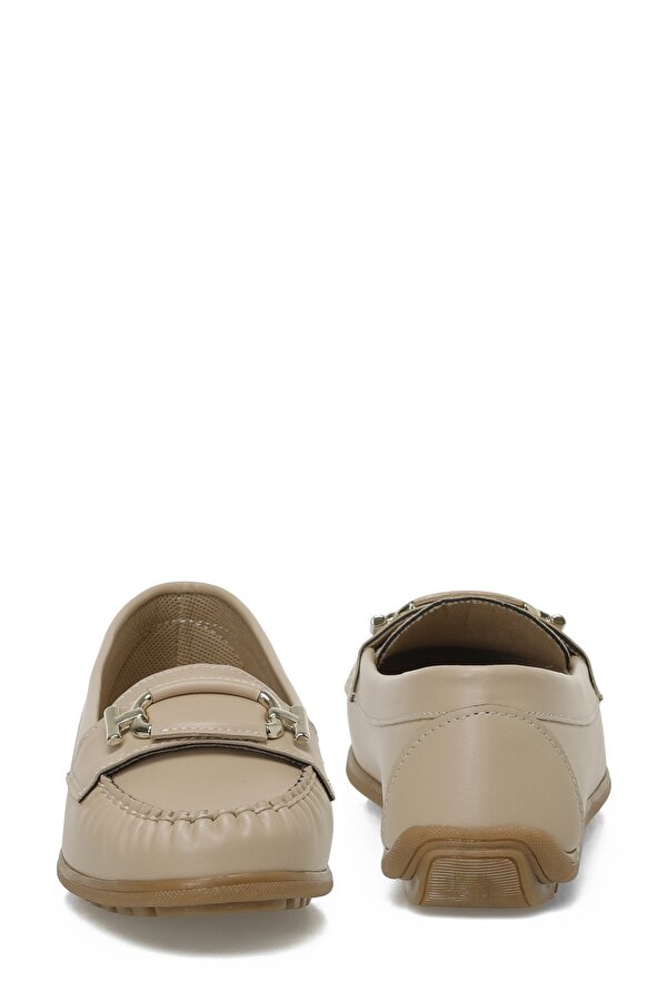 25K-2205 5PR CAMEL. Kadın Loafer