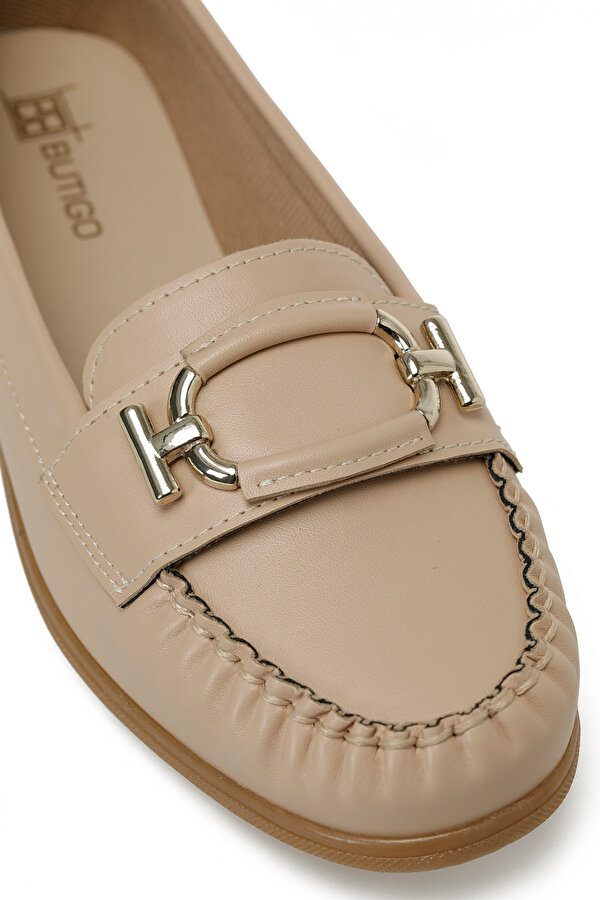 25K-2205 5PR CAMEL. Kadın Loafer