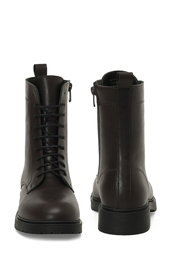 25K-7110 5PR Bordo Kadın Bot