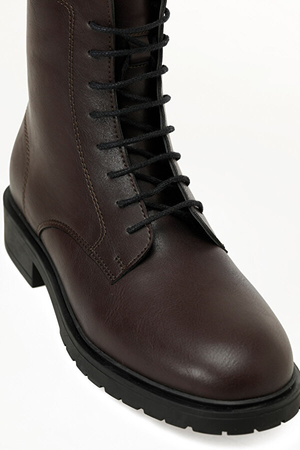 25K-7110 5PR Bordo Kadın Bot